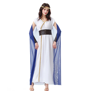 Adults Greek 希腊女神角色扮演服 Costume Halloween Goddess