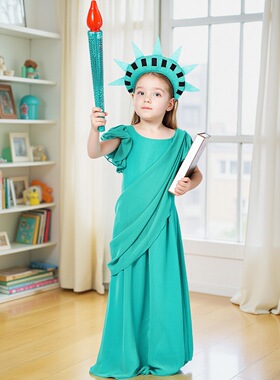 Kids Halloween Costumes Dress Up Girls Dress Liberty Styling