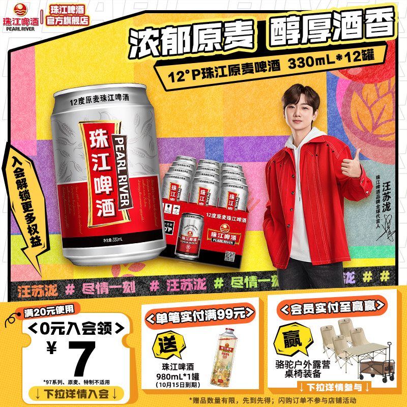 33年经典之作12罐拉格啤酒图片