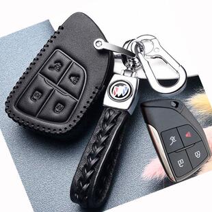 2023别克昂科威S钥匙套真皮2022款车艾维亚652钥匙包2021高档男扣