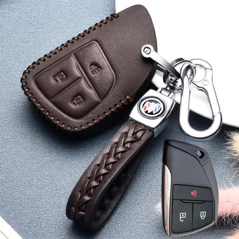 2023款别克昂科威plus2022款昂科威PLUS钥匙套真皮2021款遥控包扣