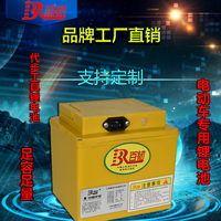 电动车环保新能源锂电池 BREMER电瓶车锂电瓶24V36V48V4ah8ah20AH