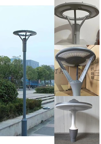 户外3米庭院灯头防水小区公园照明灯罩家用花园led路灯景观市政灯