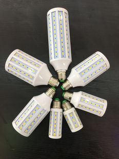 LED灯泡玉米灯户外庭院灯头专用灯泡小区路灯灯泡