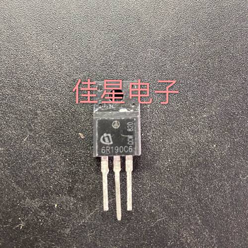 原装拆机场效应 6R190C6 大芯片 进口三极管 20A 600V 测好可直拍