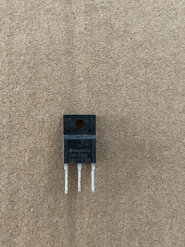 60R190P MMF60R190P 60R190QS 60R190PS大体积直插MOS场效应管