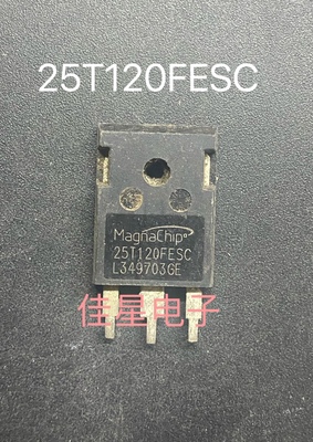 25T120FESC 25A1200V 电焊机高频IGBT管 原装拆机 可替代 K25T120