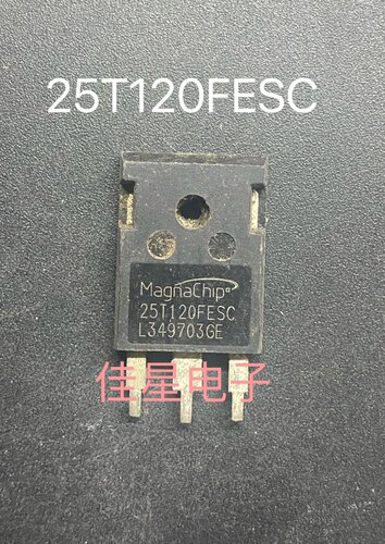 25T120FESC 25A1200V 电焊机高频IGBT管 原装拆机 可替代 K25T120