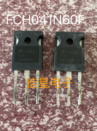 原装原字拆机 FCH041N60F FCH041N65F 76A600V 大功率MOS场效应管