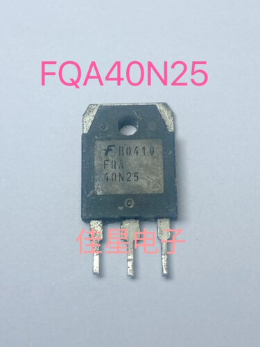 原装进口拆机 FQA40N25 40N25 TO-247 MOS场效应管 测好发