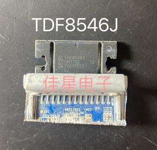 原装拆机进口带板 TDF8546J ZIP-27 汽车音频功放芯片放大器