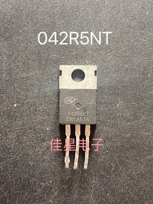原装拆机  042R5NT SVT042R5NT封装TO-220-3L场效应管(MOSFET)