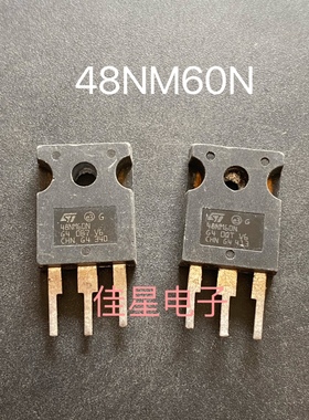 原装拆机STW48NM60N 48NM60N 48N60DM2 场效应管 测好