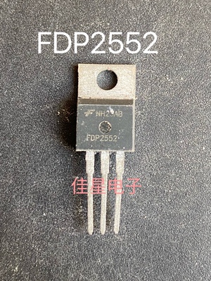 原装进口原字拆机 FDP2552  37A150V 质量保证 MOS场效应管TO-220