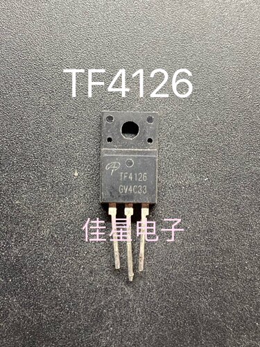 AOTF4126 场效应管TF4126  N沟道 27A 100V  TO-220F原装拆机
