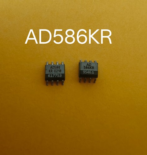 5V电压基准AD586KR、AD586 拆机进口原字 SOP-8封装
