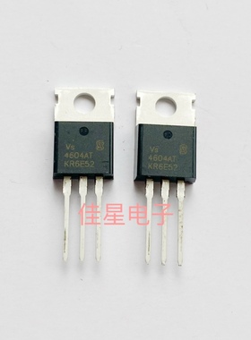 VS4604AT   4604AT全新场效应管TO-220代CS150N04   40V150A