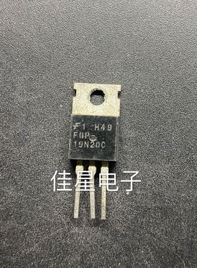 FQP19N20C 场效应管 19A200V三极管TO220F 19N20 原装拆机