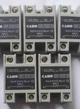 CAHO 固态调压器 SR-R2525 SR-R2510 SR-R2540 SR-R3825 SR-R3840