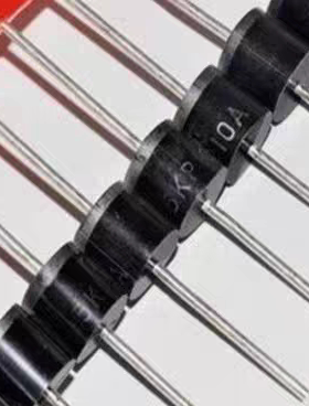 5KP22A 5KP22CA 瞬态抑制二极管 5000W 22V直插二极管TVS管防雷管