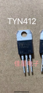 TYN412RG TYN412 直插TO-220 单向可控硅 12A/400V 直拍