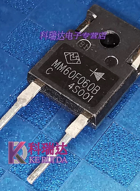 MM60F060B=MM60F060原装拆机60A600V常用大功率快恢复二极管