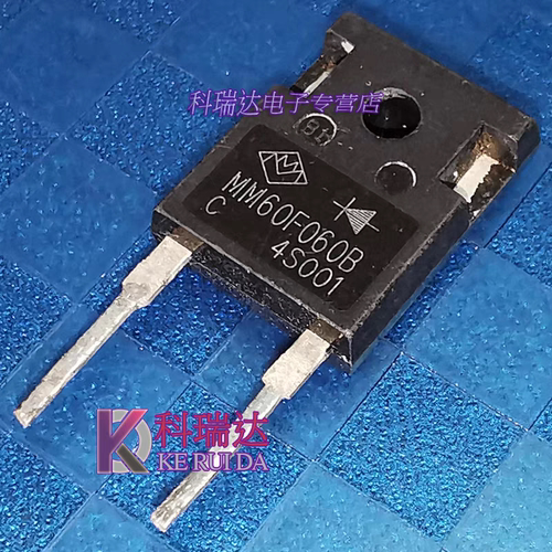 MM60F060B=MM60F060原装拆机60A600V常用大功率快恢复二极管