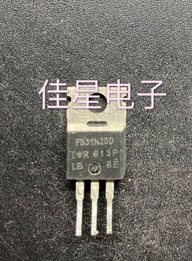 原装拆机进口 FB31N20D 场效应三极管 31A200V 测好可直拍