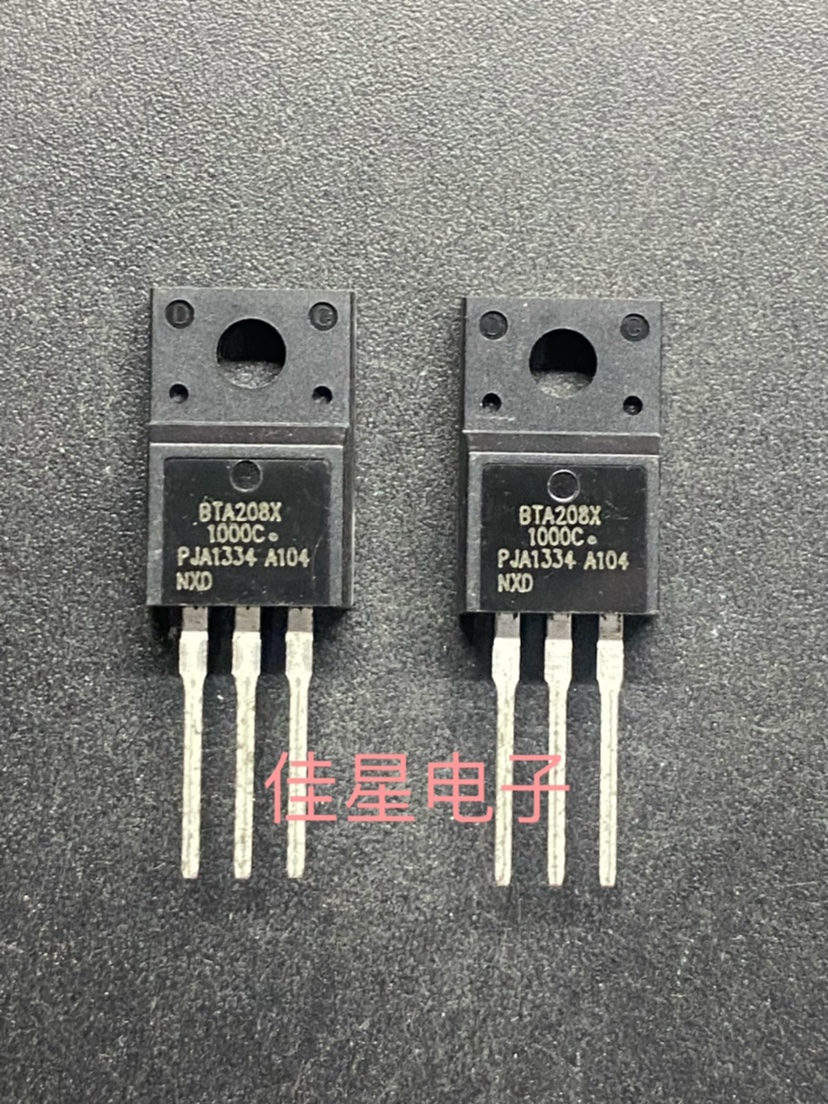 BTA208X-1000C0 BTA208X1000CO 全新原装进口双向可控硅 1000V