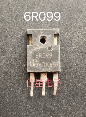 6R099C6 6R099 6R099P6 6R099A 38A600V 原装拆机原字MOS场效应管