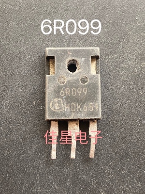 6R099C6 6R099 6R099P6 6R099A 38A600V 原装拆机原字MOS场效应管