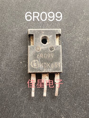 6R099C6 6R099 6R099P6 6R099A 38A600V 原装拆机原字MOS场效应管