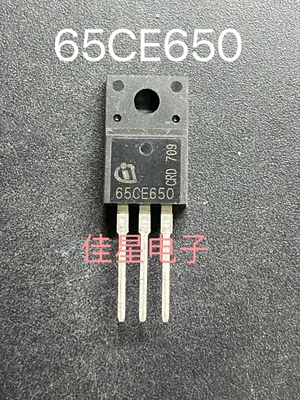 IPA65R650CE 65CE650 10A650V TO220F 原装拆机 场效应三极管