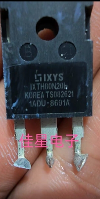IXTH80N20L TO-247 80A200V 代替IRFP90N20 MOS场效应管 原装拆机