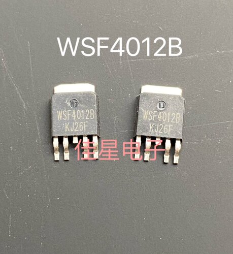 WSF4012B WSF4012 TO-252-4 N+P沟道 ±40V 28/-20A MOS管场效应
