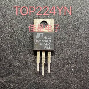 进口原装拆机  TOP224YN TOP224Y TO-220 液晶电源管理IC芯片