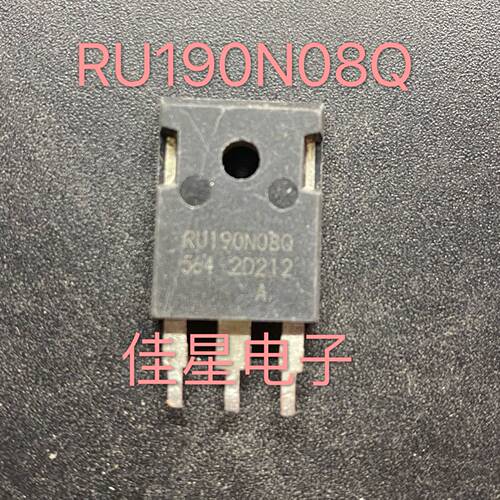 RU190N08Q  190N08 场效应管 大芯片原装拆机 TO-247 可直拍