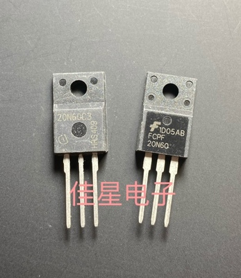 FCPF20N60T FCPF20N60 20N60C3 TO-220F 全新 场效应 20A 600V