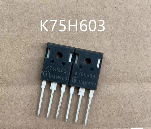 IKW75N60H3 K75H603 TO-247 场效应管 原装进口