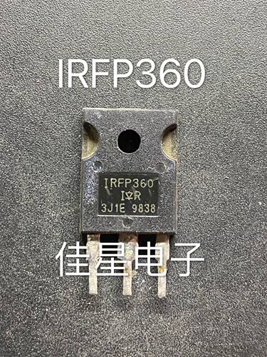 原装进口拆机 MOS场效应管 IRFP360 IRFP360LC  23A400V  TO-247