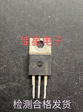 原装进口大芯片原字 200N25N 110N20N 200N15N  测好可直拍