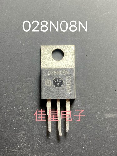原装进口拆机原字 028N08N IPP028N08N3G 100A80V低内阻/场效应管