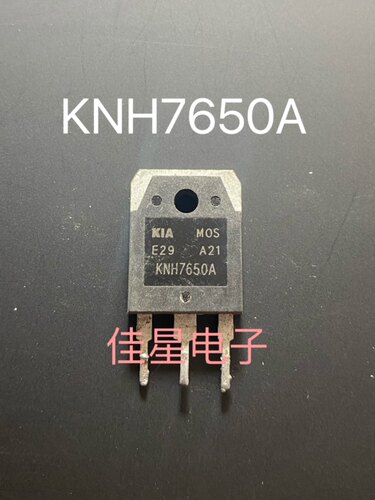 拆机原装KNH7650A 28A500V TO-3P逆变/变频器 电焊机场效应MOS管