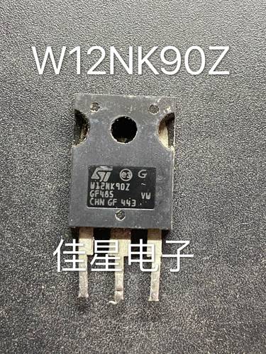 原装拆机 场效应管W12NK90Z W12NK90 12N90  TO-3P 900V 12A