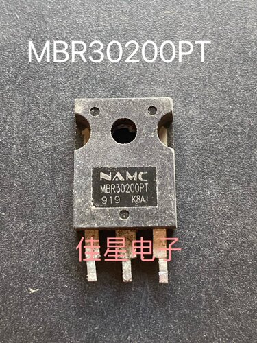 原装拆机肖特基二极管 MBR30200PT 30A200V TO-247 整流 进口芯片