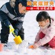 煤球夹户外玩雪神器雪球夹子创意蜂窝煤模型男女孩打雪仗
