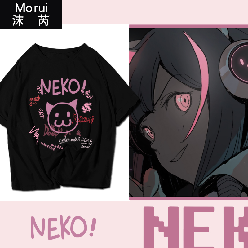 男女学生纯棉半截袖短袖t恤衫