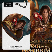 指环王洛汗之战动画电影周边包头帽子男女学生户外棉帽保暖套头帽