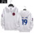 New Hooded #19 Sane White Jersey