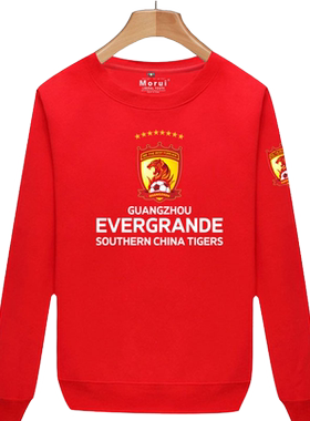 队服纪念衫薄款长袖圆领卫衣
